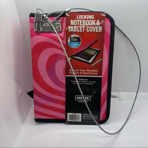 Vaultz Combination lock tablet case - Picture 1 of 4